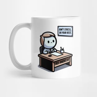 Productivity with Peace Mug